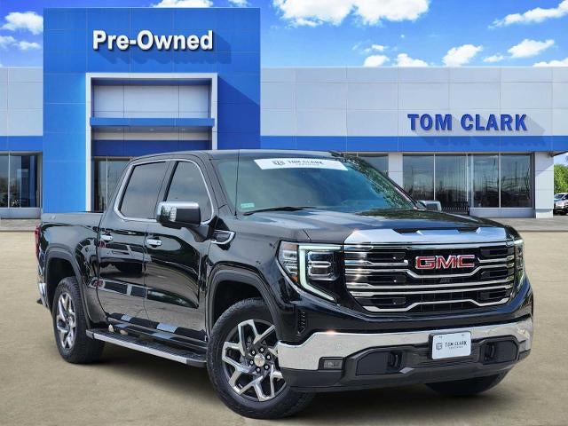 Onyx Black 2024 GMC Sierra 1500 Pickup Truck Four-Wheel Drive Automatic