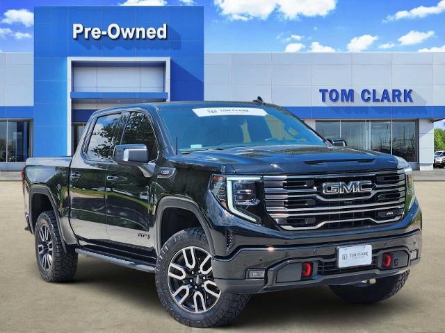  2025 GMC Sierra 1500 AT4 Crew Cab 4WD   