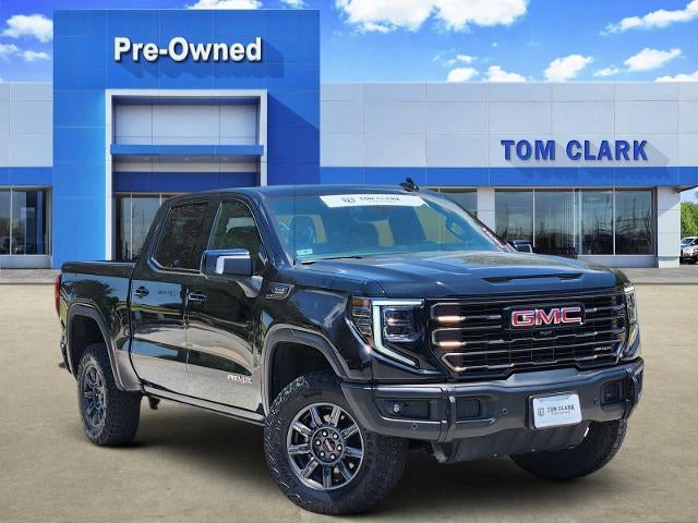 Onyx Black 2024 GMC Sierra 1500 Pickup Truck Four-Wheel Drive Automatic