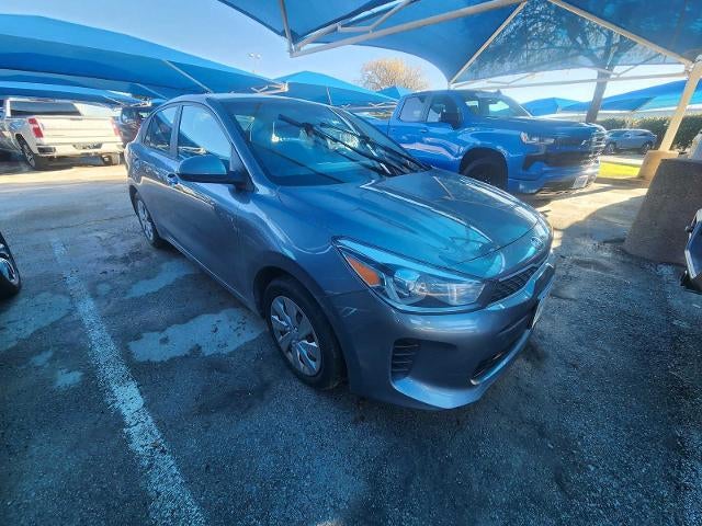 Phantom Gray 2020 Kia Rio Sedan Front-Wheel Drive Automatic