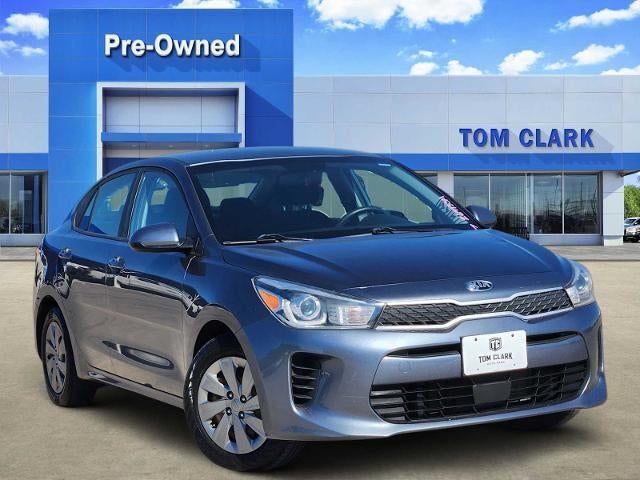 Phantom Gray 2020 Kia Rio Sedan Front-Wheel Drive Continuously Variable Transmission