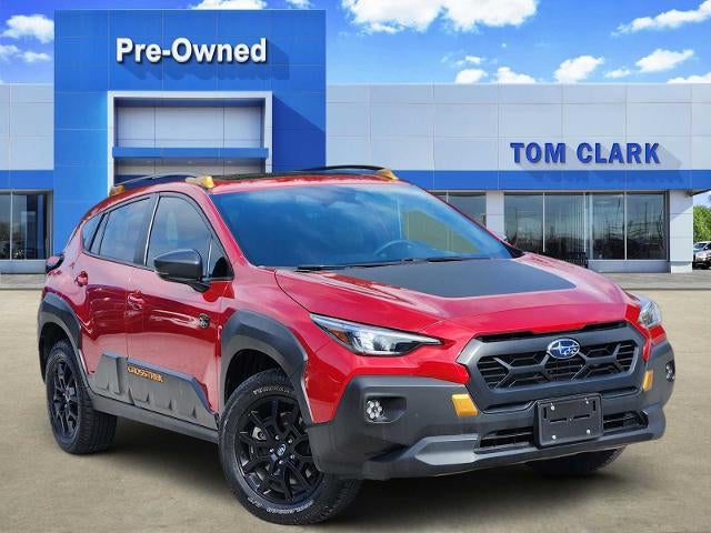 Lithium Red Pearl 2024 Subaru Crosstrek SUV / Crossover All-Wheel Drive 