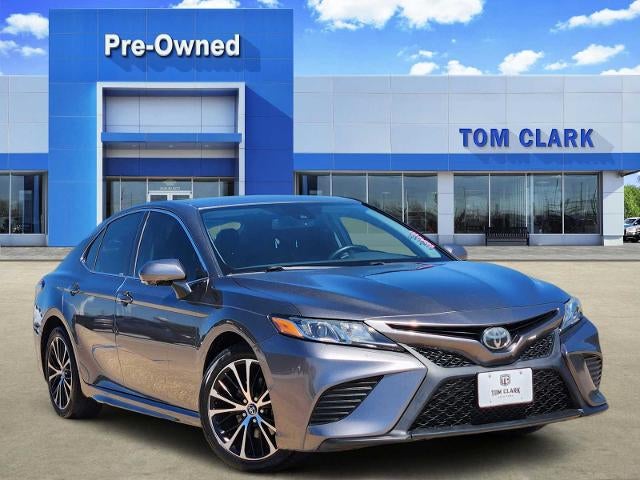 Predawn Gray Mica 2019 Toyota Camry Sedan Front-Wheel Drive Automatic