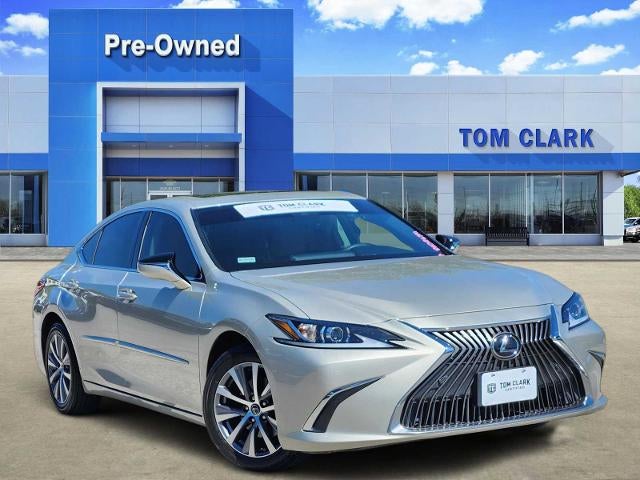 Brown (Moonbeam Beige Me) 2020 Lexus ES Sedan Front-Wheel Drive Automatic