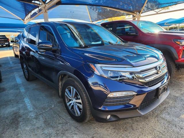Blue 2018 Honda Pilot SUV / Crossover Front-Wheel Drive Automatic