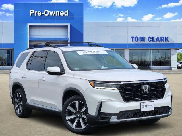 White 2024 Honda Pilot SUV / Crossover All-Wheel Drive Automatic