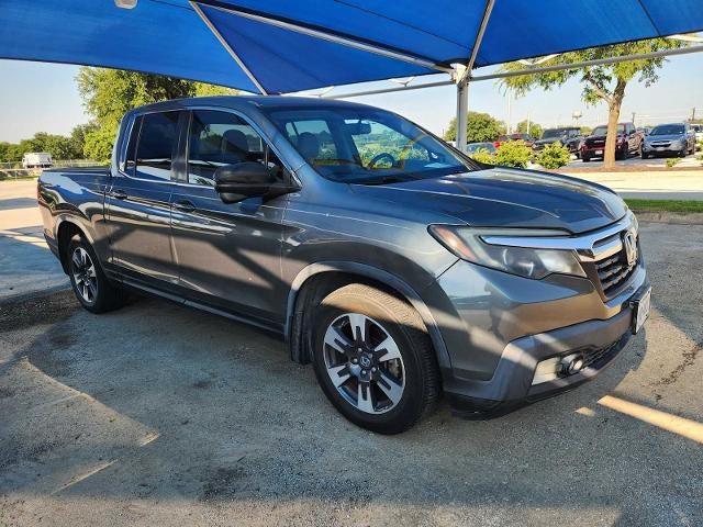 Gray 2017 Honda Ridgeline Pickup Truck Front-Wheel Drive Automatic