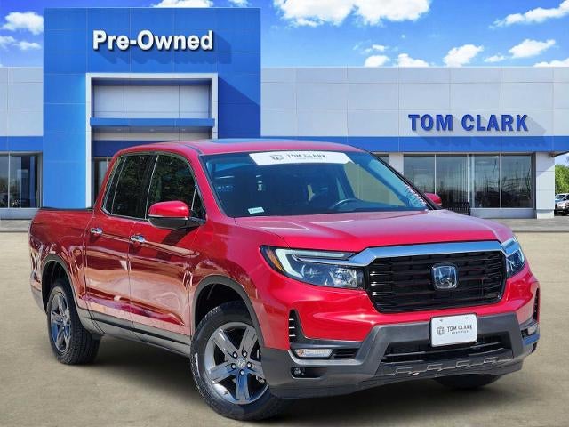 Red (Maroon) 2023 Honda Ridgeline Pickup Truck All-Wheel Drive Automatic