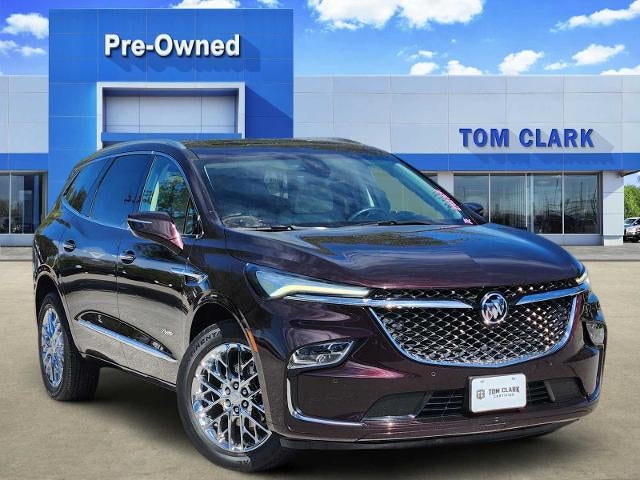 Rich Garnet Metallic 2023 Buick Enclave SUV / Crossover Front-Wheel Drive Automatic