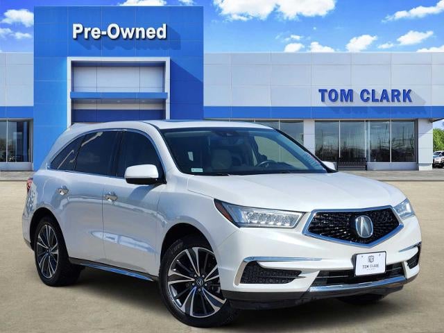 2020 Acura MDX FWD with Technology Package