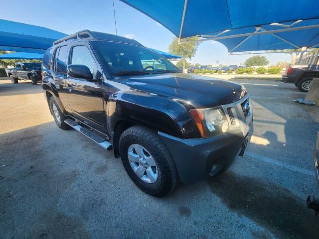 Super Black 2010 Nissan Xterra SUV / Crossover 4X2 Automatic