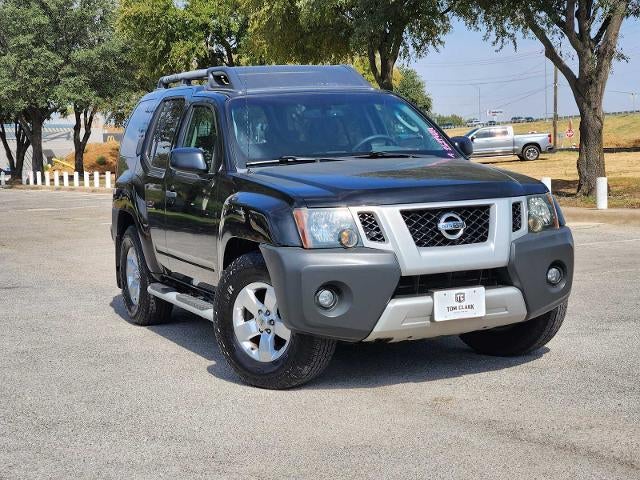 Super Black 2010 Nissan Xterra SUV / Crossover 4X2 Automatic