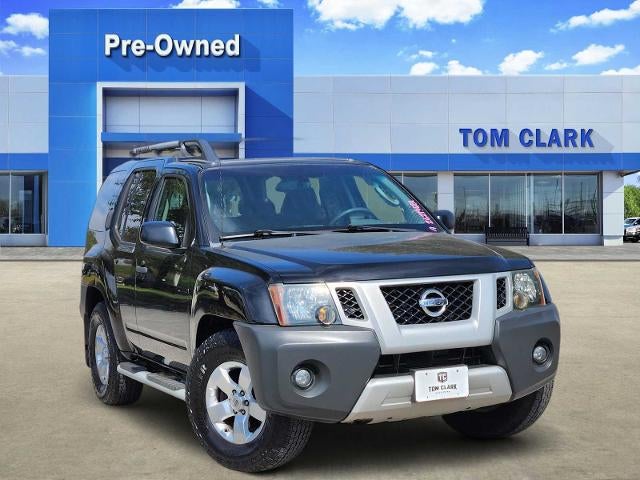 Super Black 2010 Nissan Xterra SUV / Crossover 4X2 Automatic