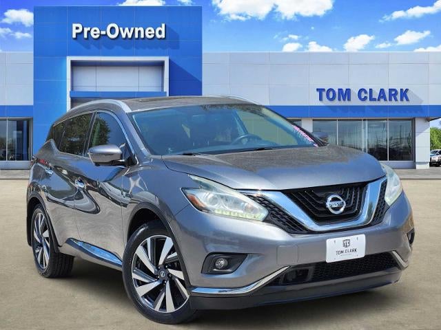 Gray (Gun Metallic) 2018 Nissan Murano SUV / Crossover Front-Wheel Drive Continuously Variable Transmission