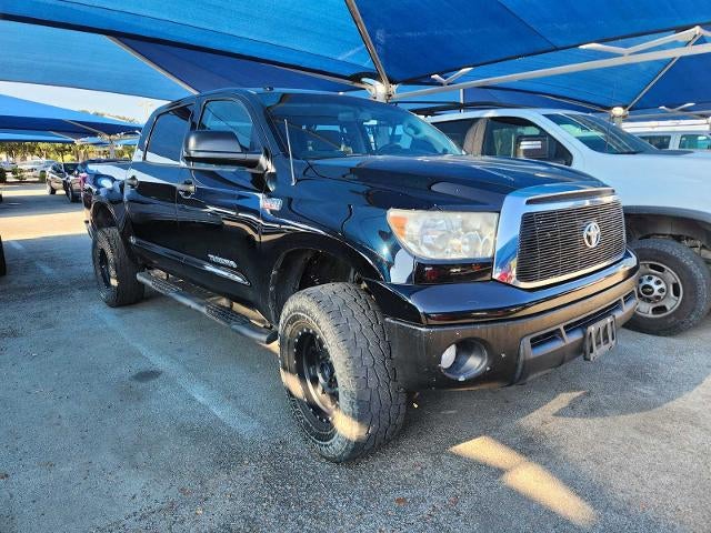 Black 2013 Toyota Tundra Pickup Truck Four-Wheel Drive Automatic