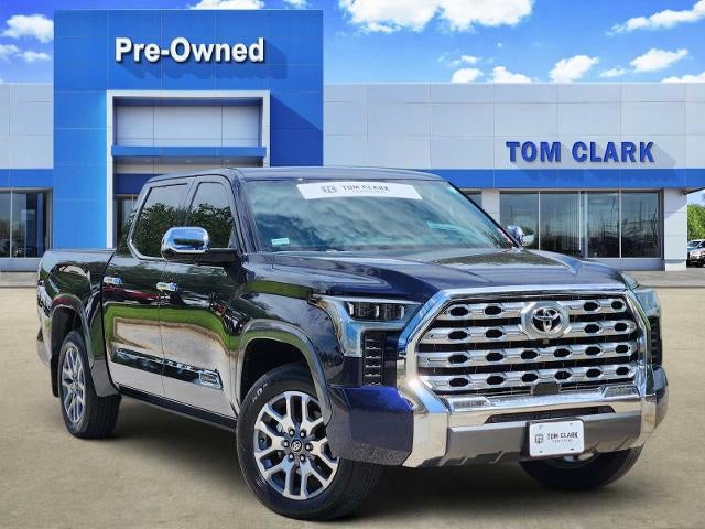 Blueprint 2025 Toyota Tundra Pickup Truck Four-Wheel Drive Automatic