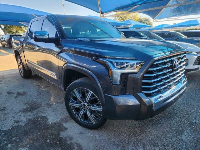 Magnetic Gray Met 2022 Toyota Tundra Hybrid Pickup Truck Four-Wheel Drive Automatic