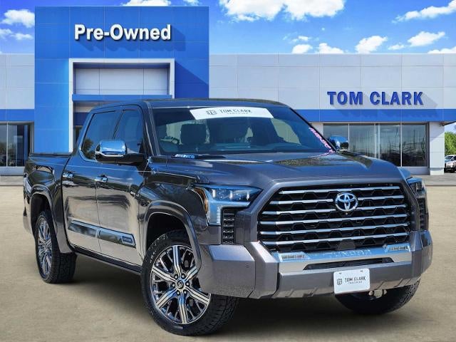 2022 Toyota Tundra Hybrid Capstone HV CrewMax Cab 4WD   