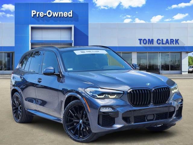 Arctic Gray Metal 2021 BMW X5 SUV / Crossover All-Wheel Drive Automatic