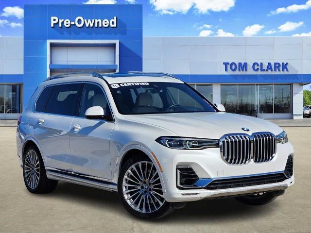 2021 BMW X7 xDrive40i AWD