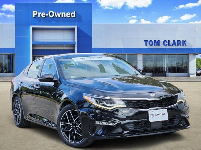 Ebony Black 2020 Kia Optima Sedan Front-Wheel Drive Automatic