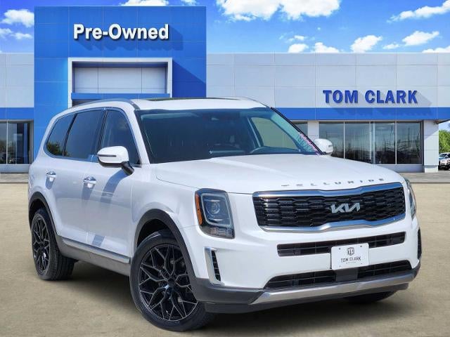 Glacial White Pea 2022 Kia Telluride SUV / Crossover Front-Wheel Drive Automatic