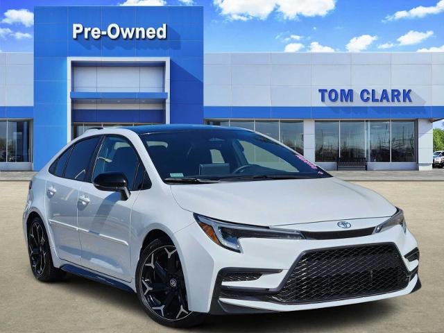 Ice Cap/Midnight 2025 Toyota Corolla Sedan Front-Wheel Drive 