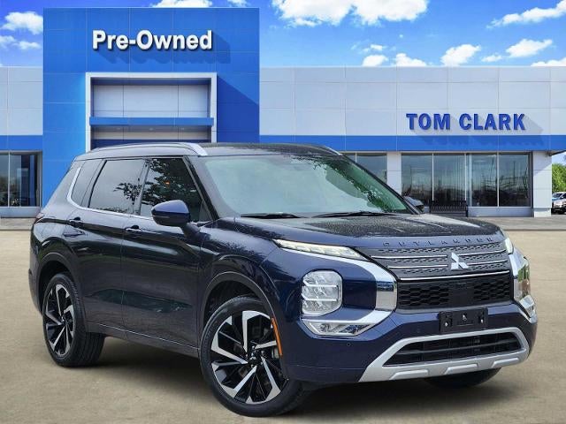 Blue 2024 Mitsubishi Outlander SEL FWD SUV / Crossover Front-Wheel Drive Continuously Variable Transmission