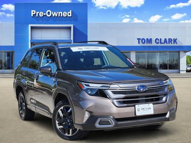 Brilliant Bronze 2025 Subaru Forester Hybrid SUV / Crossover All-Wheel Drive Continuously Variable Transmission