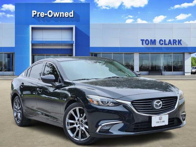 Snowflake White P 2016 Mazda MAZDA6 Sedan Front-Wheel Drive Automatic