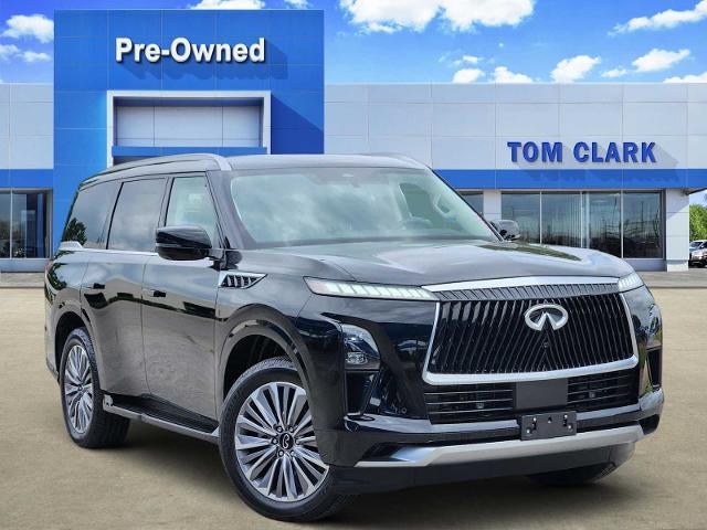 Black Obsidian 2025 INFINITI QX80 SUV / Crossover Rear-Wheel Drive Automatic