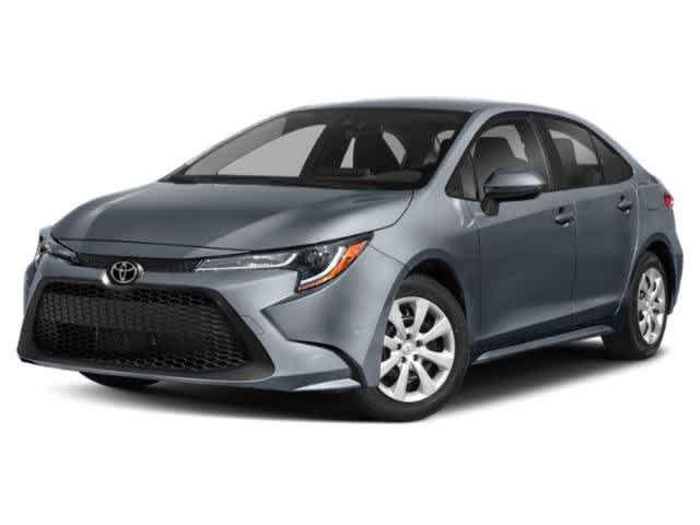 Gray 2020 Toyota Corolla Sedan Front-Wheel Drive Continuously Variable Transmission