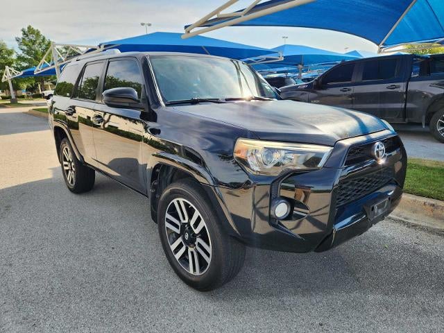 Black 2014 Toyota 4Runner Limited 4WD SUV / Crossover All-Wheel Drive Automatic