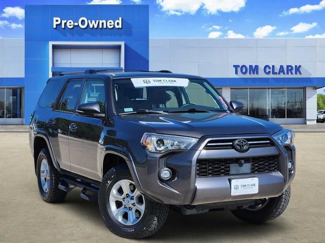 Magnetic Gray Met 2023 Toyota 4Runner SUV / Crossover Four-Wheel Drive Automatic