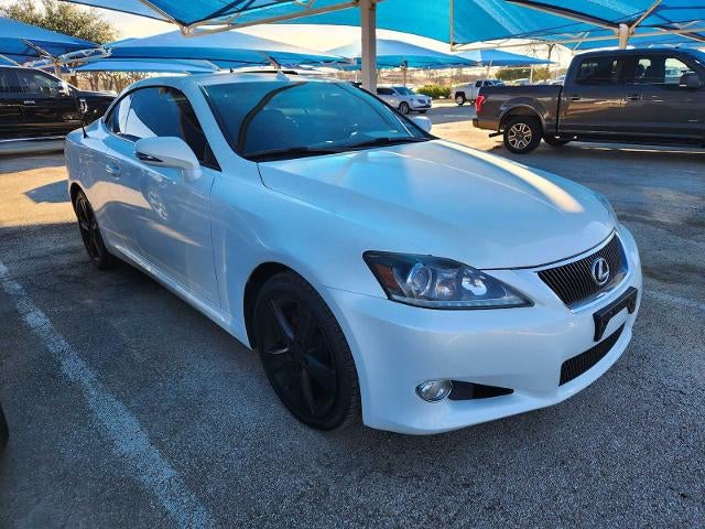 2011 Lexus IS 250C Convertible RWD