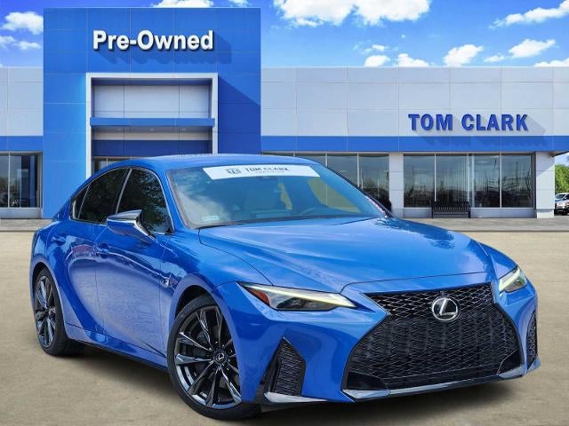 2021 Lexus IS 350 F Sport RWD
