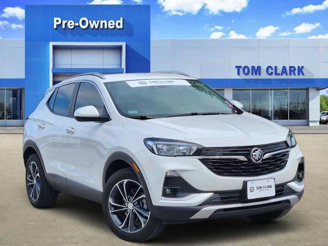 Summit White 2023 Buick Encore GX Select AWD SUV / Crossover All-Wheel Drive Automatic