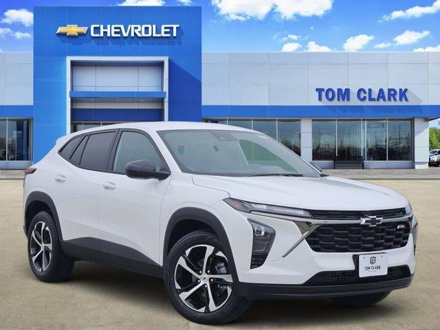 Summit White 2026 Chevrolet Trax SUV / Crossover Front-Wheel Drive Automatic