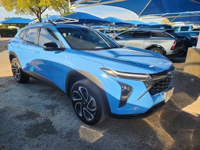 Fountain Blue 2024 Chevrolet Trax SUV / Crossover Front-Wheel Drive Automatic