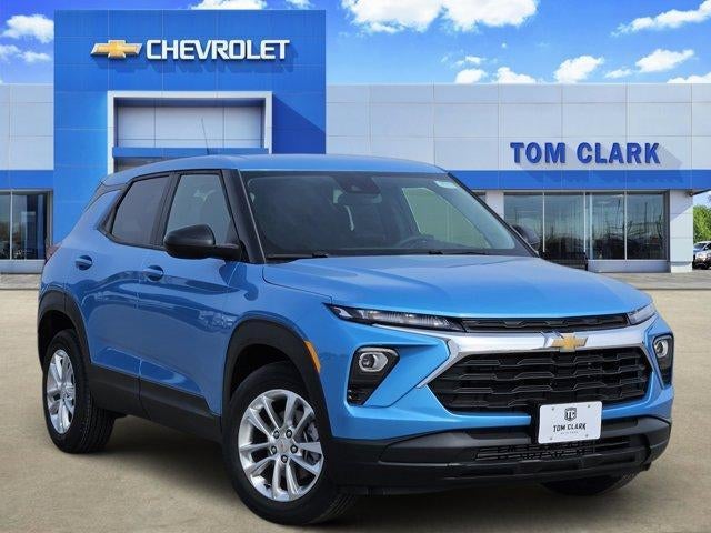 Marina Blue Metallic 2026 Chevrolet Trailblazer LS FWD SUV / Crossover Front-Wheel Drive Automatic