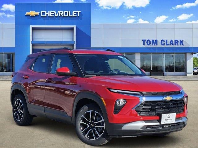 Apex Red 2026 Chevrolet Trailblazer SUV / Crossover Front-Wheel Drive Automatic