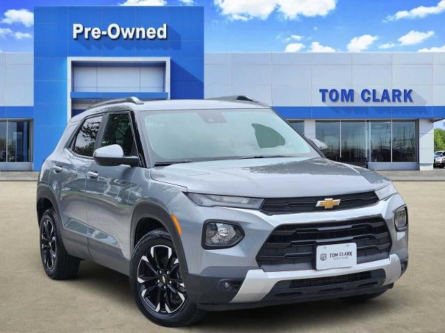 Sterling Gray Metallic 2023 Chevrolet Trailblazer SUV / Crossover Front-Wheel Drive Automatic