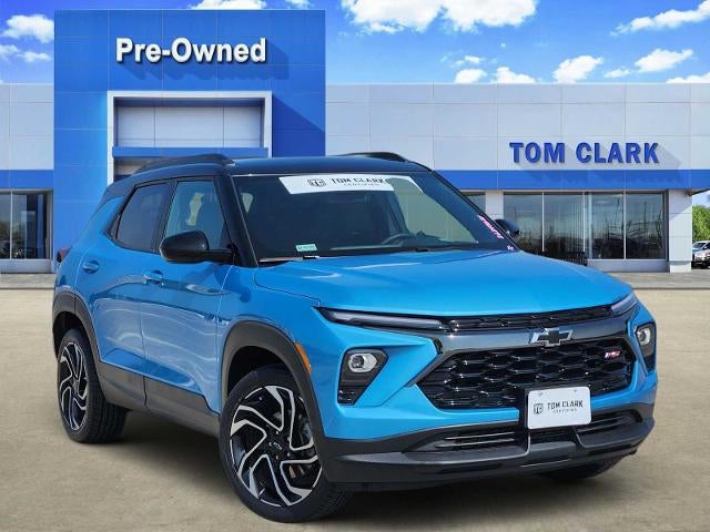 Marina Blue Metallic 2025 Chevrolet Trailblazer SUV / Crossover Four-Wheel Drive Automatic