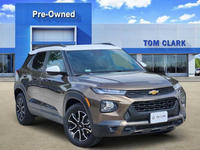Zeus Bronze Metallic 2022 Chevrolet Trailblazer SUV / Crossover Front-Wheel Drive Automatic