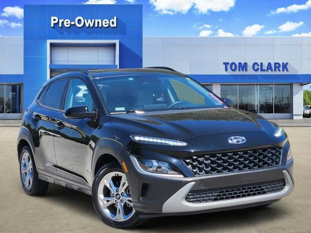 Ultra Black 2022 Hyundai Kona SUV / Crossover Front-Wheel Drive Automatic