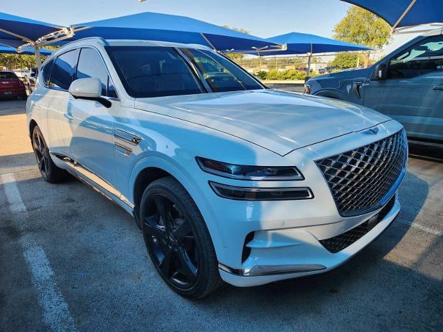 Uyuni White 2023 Genesis GV80 SUV / Crossover All-Wheel Drive Automatic