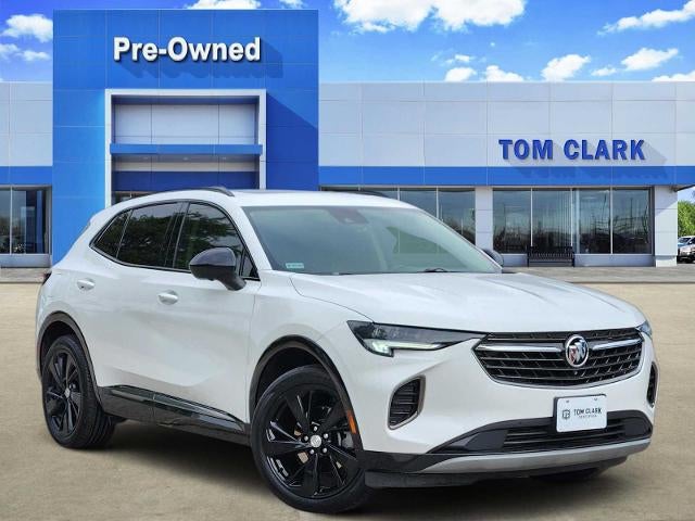 Summit White 2021 Buick Envision Essence FWD SUV / Crossover Front-Wheel Drive Automatic