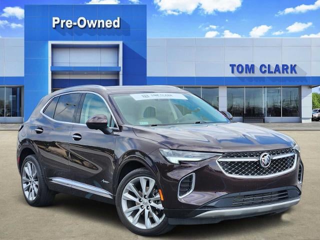 Rich Garnet Metallic 2023 Buick Envision SUV / Crossover Front-Wheel Drive Automatic
