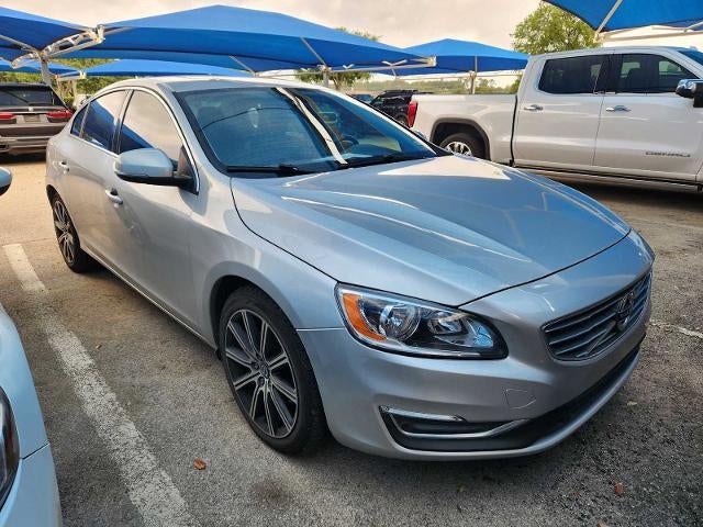 Silver 2016 Volvo S60 Sedan Front-Wheel Drive Automatic