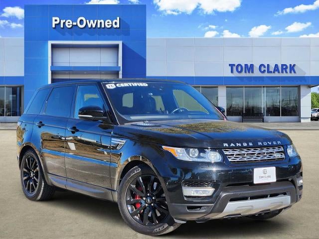 2017 Land Rover Range Rover Sport V8 Supercharged 4WD